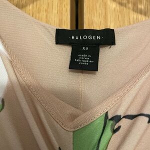 Xs halogen dress! Maxi length!floral print